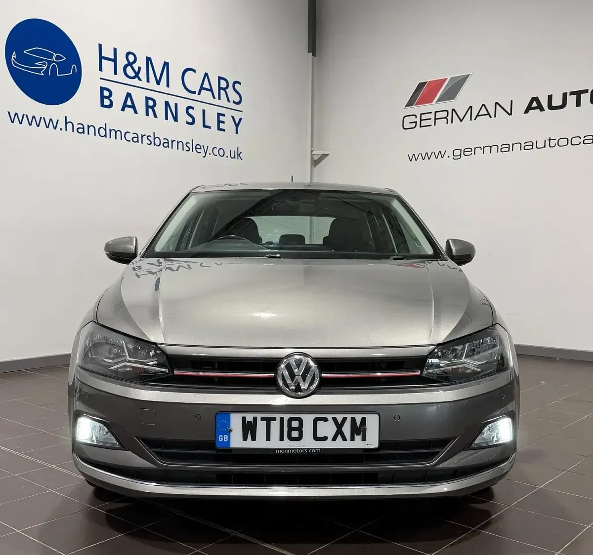 Used VW Polo SEL 115 HP (84 kW) 2018 Grey Hatchback