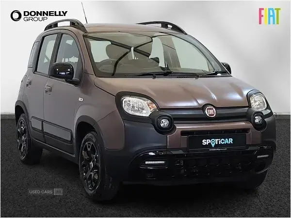 Used Fiat Panda 69 HP (50 kW) 2020 Blue Hatchback