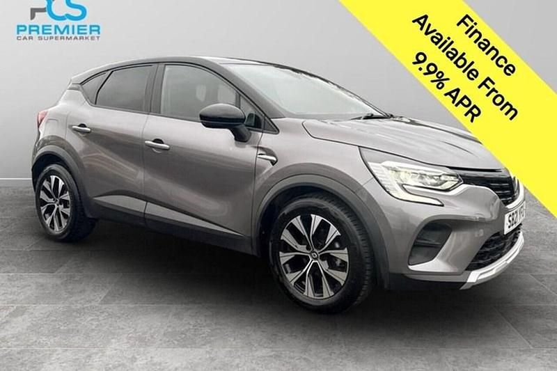 Grey/black Used 2021 Renault Captur LIMITED SUV | £11,295 (Good price) - Image 1/1