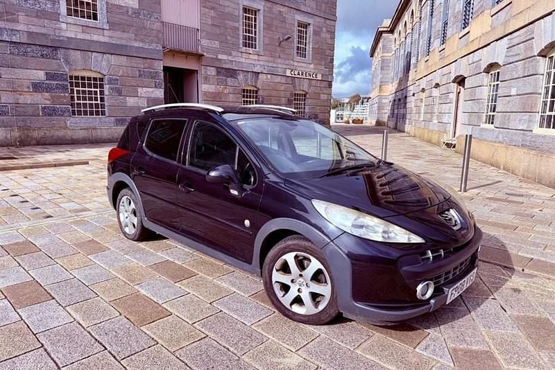 Black Used 2008 Peugeot 207 S Estate | £1,395 (Super price) - Image 1/1