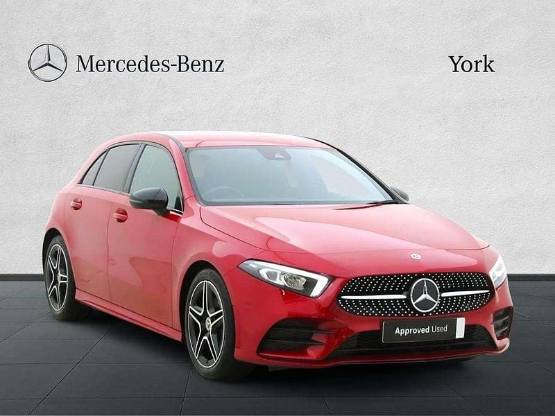 Red Used 2023 Mercedes A200 Executive Hatchback | £21,495 (Fair price) - Image 1/4