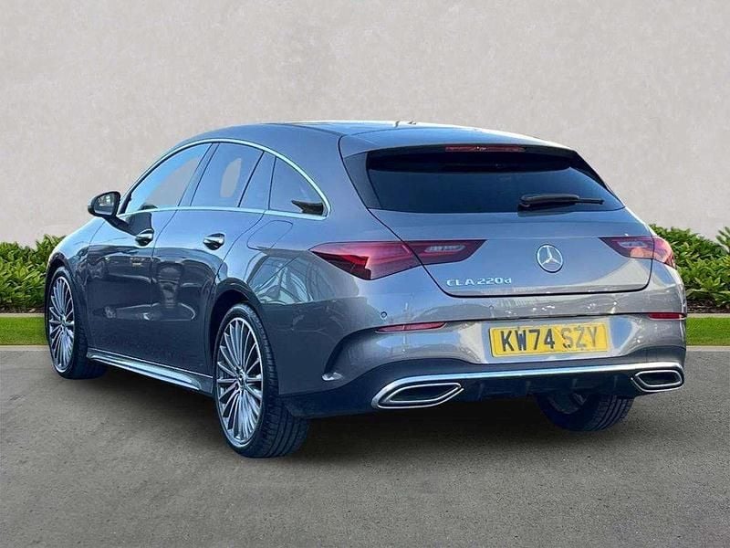 Used Mercedes CLA220 AMG Line Premium 2025 Grey Sedan