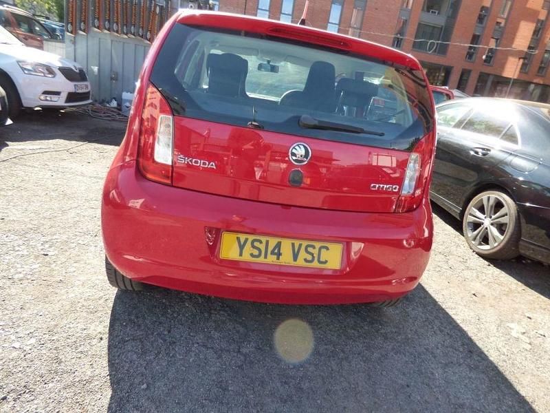 Used Skoda Citigo SE 2014 Red Hatchback
