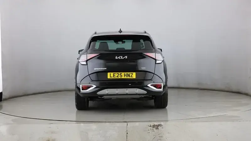 Used Kia Sportage GT-Line 157 HP (115 kW) 2025 Black SUV