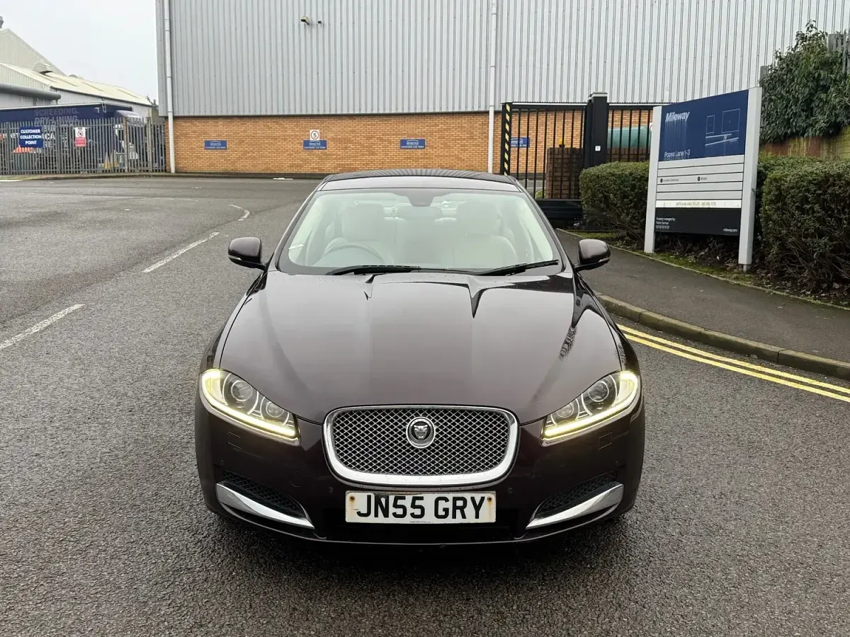 Used Jaguar XF Luxury 2012 Red Sedan
