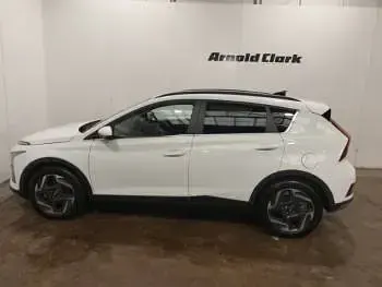 Used Hyundai Bayon Premium 100 HP (73 kW) 2025 White SUV
