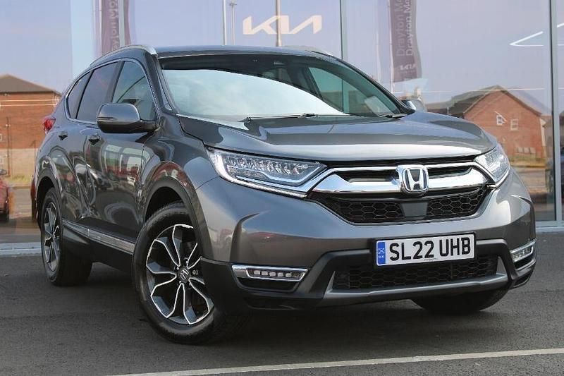 Grey Used 2022 Honda CR-V Hybrid SUV | £22,761 (Super price) - Image 1/3