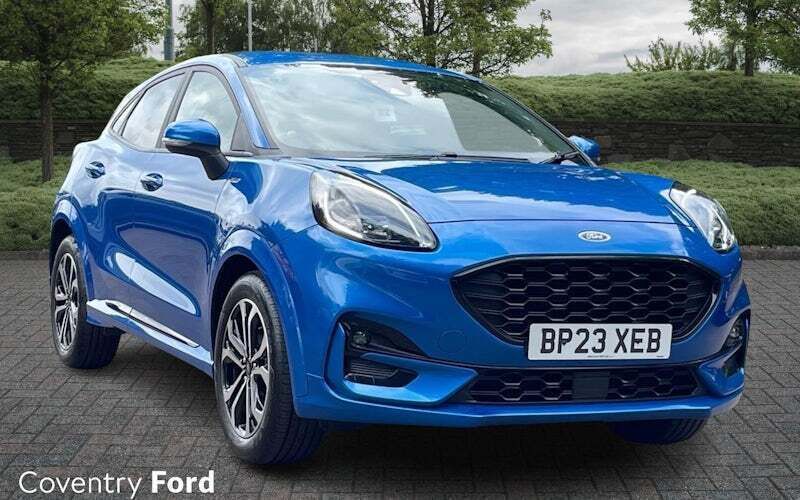 Blue Used 2023 Ford Puma ST-Line Hatchback | £16,959 (Good price) - Image 1/2