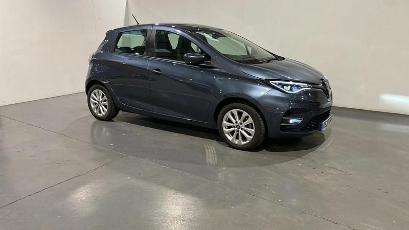 Grey Used 2020 Renault Zoe Iconic Hatchback | £8,377 (Fair price) - Image 1/4
