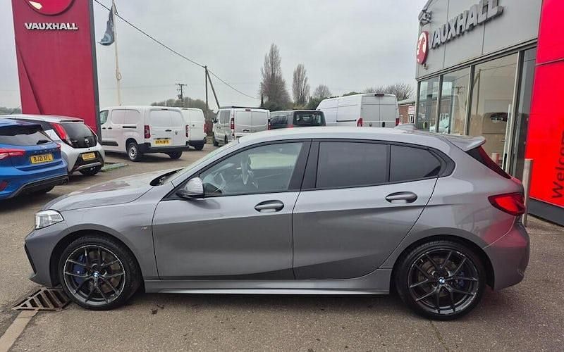 Used BMW 118 M Sport 136 HP (100 kW) 2024 Grey Hatchback