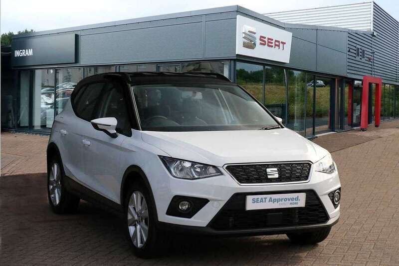 White Used 2019 Seat Arona SE Technology SUV | £13,354 (Fair price) - Image 1/4
