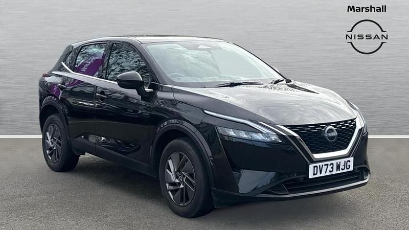 Used Nissan Qashqai Acenta Premium 158 HP (116 kW) 2023 Black SUV