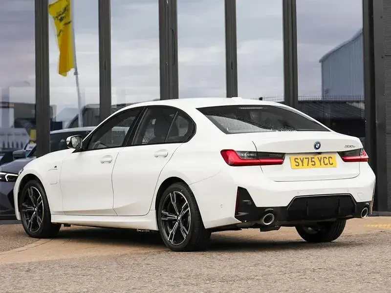 Used BMW 330 M Sport 292 HP (214 kW) 2026 White Sedan