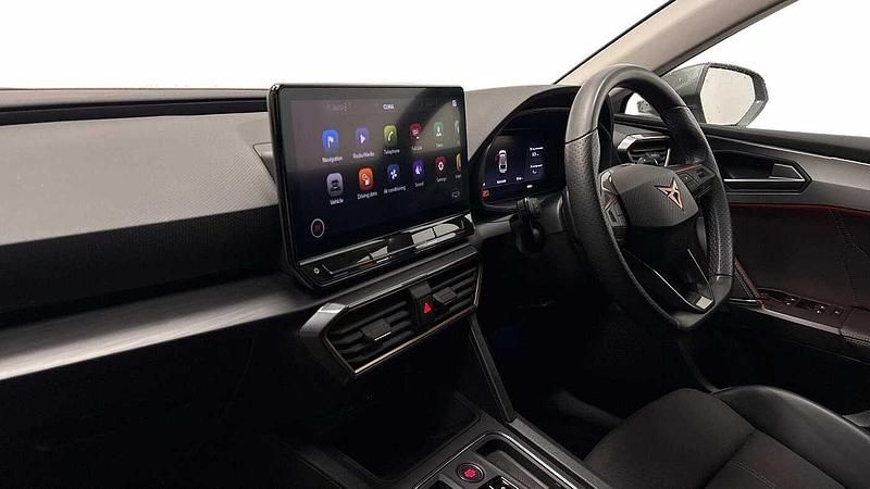 Used Cupra Leon 2024 White Estate