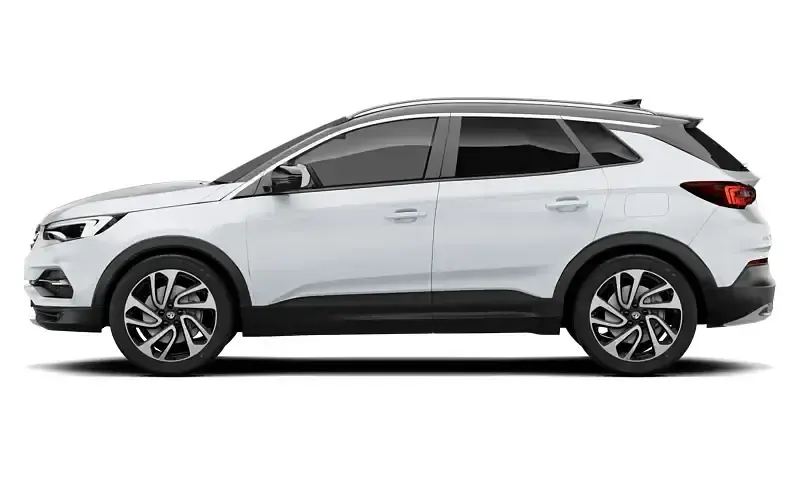 Gebraucht Vauxhall Grandland X 120 PS (88 kW) 2018 SUV