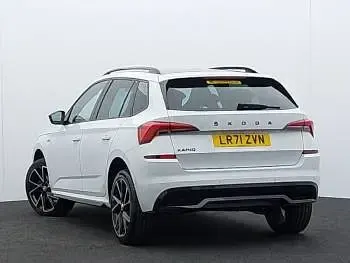 Used Skoda Kamiq Monte Carlo 110 HP (80 kW) 2021 White SUV