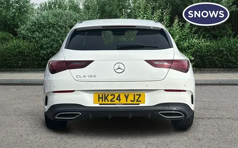 Used Mercedes CLA180 AMG line 136 HP (100 kW) 2025 Estate