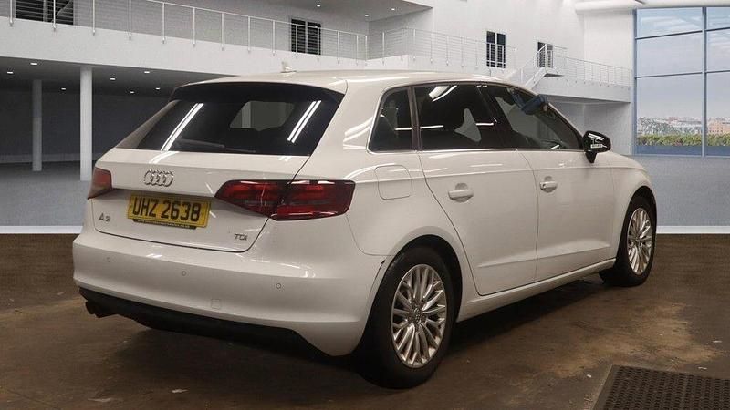 Used Audi A3 Sportback Performance 150 HP (110 kW) 2016 White Hatchback