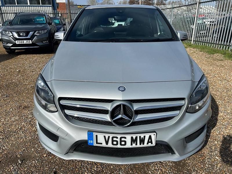 Used Mercedes B180 Executive 2016 Silver MPV