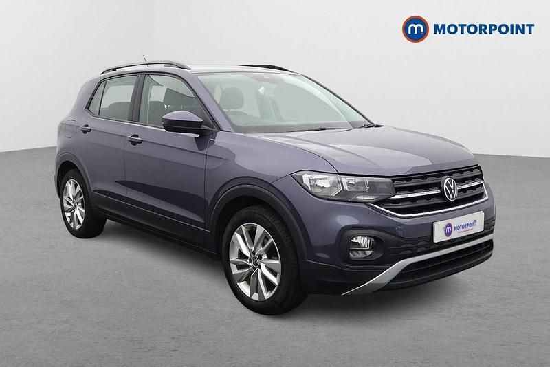Used VW T-Cross SE 110 HP (80 kW) 2022 Grey SUV