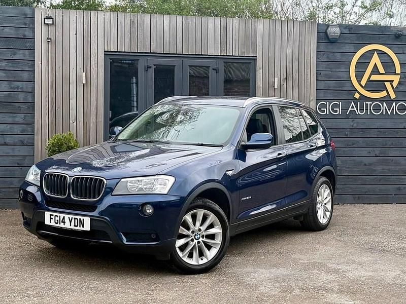 Usado BMW X3 Performance 184 HP (135 kW) 2014 Azul SUV