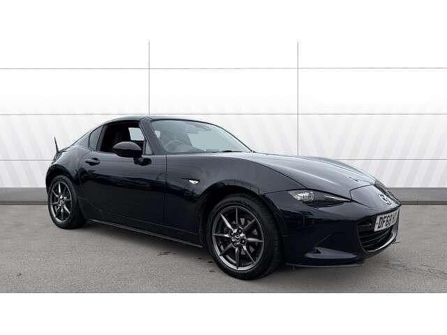 Black Used 2018 Mazda MX5 Inclusive Cabriolet | £15,490 (Fair price) - Image 1/4