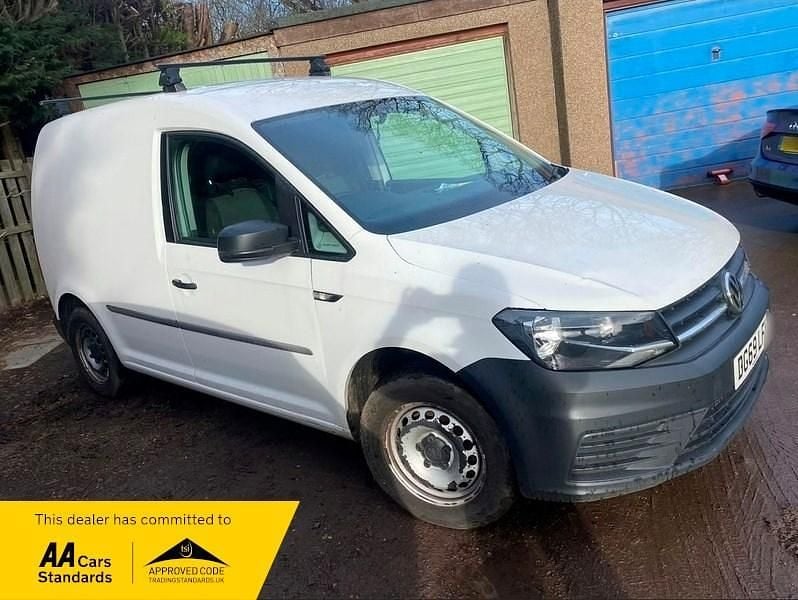 Used VW Caddy Startline 2019 White MPV