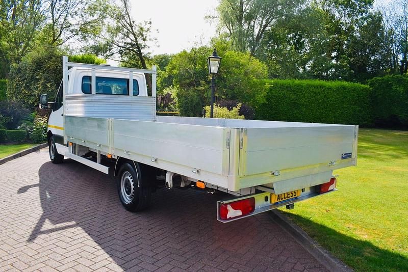 Used Mercedes Sprinter Progressive 2021 White Van