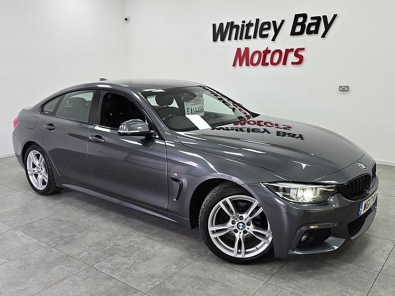 Mineral grey Used 2017 BMW 420 M Sport Coupe | £14,490 (Good price) - Image 1/4