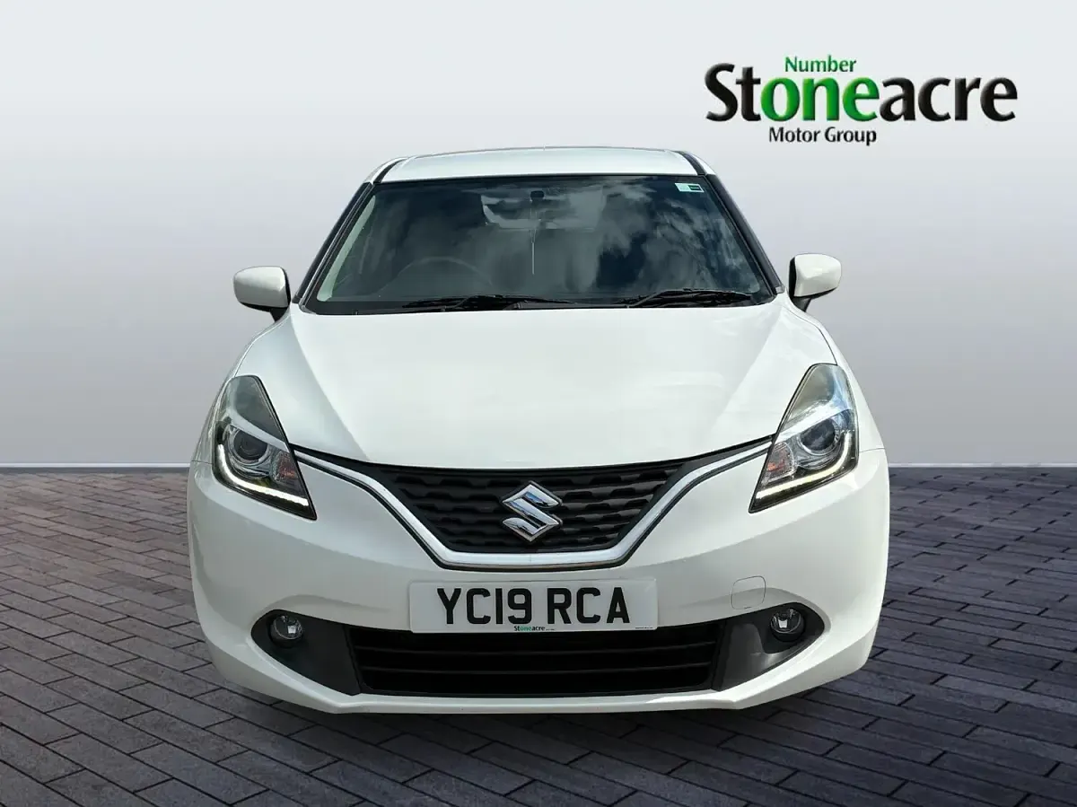 Used Suzuki Baleno SZ-T 111 HP (81 kW) 2019 White Hatchback