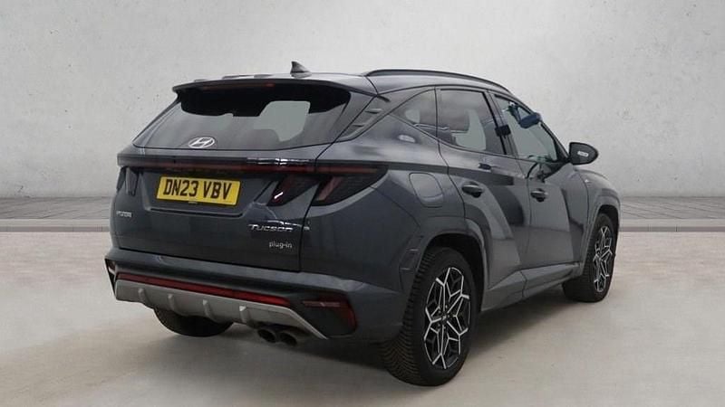 Used Hyundai Tucson N Line 265 HP (194 kW) 2023 Grey SUV