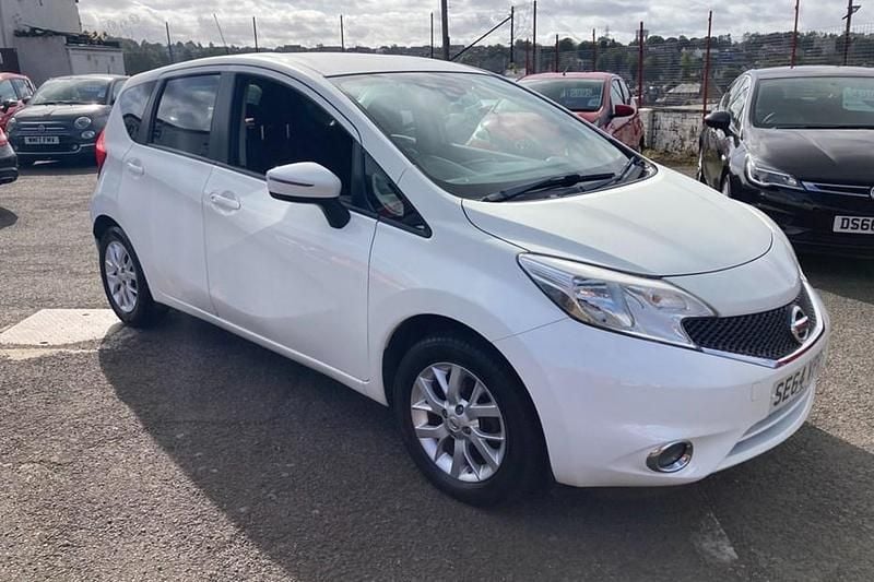 White Used 2015 Nissan Note Acenta Premium MPV | £4,695 (Fair price) - Image 1/1