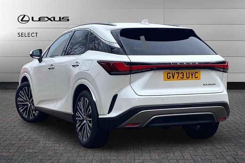 Used Lexus RX350h 250 HP (183 kW) 2023 White SUV