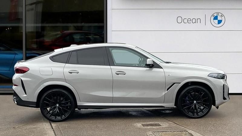 Used BMW X6 M Sport 347 HP (255 kW) 2025 Grey SUV