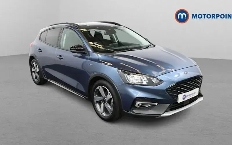Used Ford Focus Active 120 HP (88 kW) 2021 Hatchback