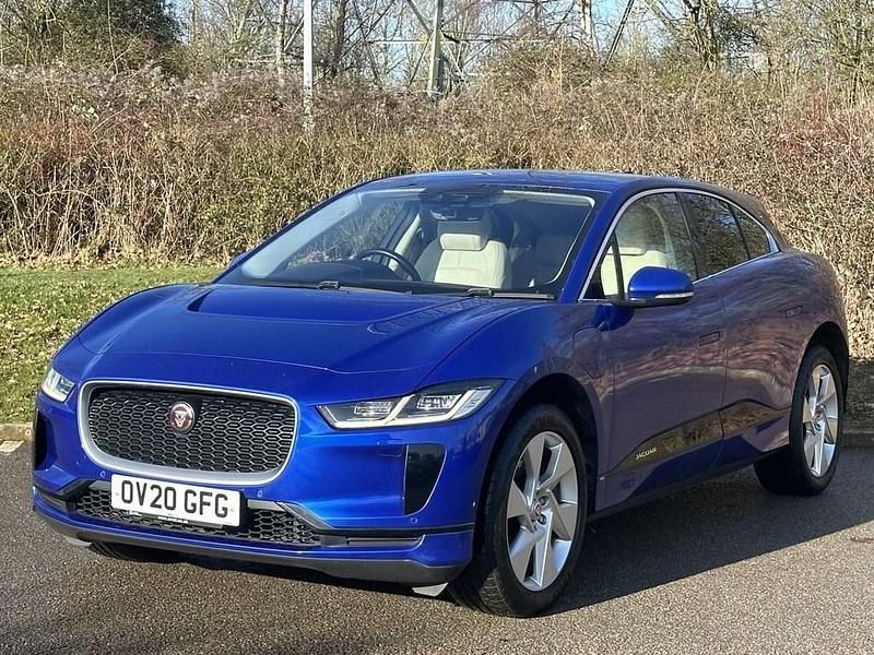 Used Jaguar I-Pace SE 294 kW (400 HP) 2020 Blue SUV