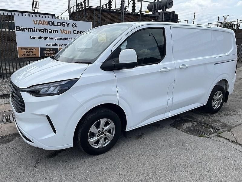 White Used 2024 Ford Transit Custom Limited Van | £23,999 (Fair price) - Image 1/3