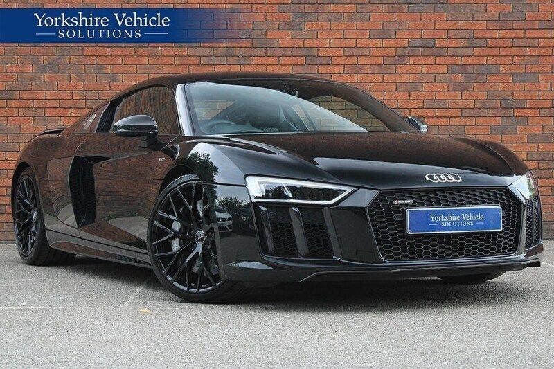 Black Used 2018 Audi R8 Coupé Comfort Coupe | £81,989 (Fair price) - Image 1/4