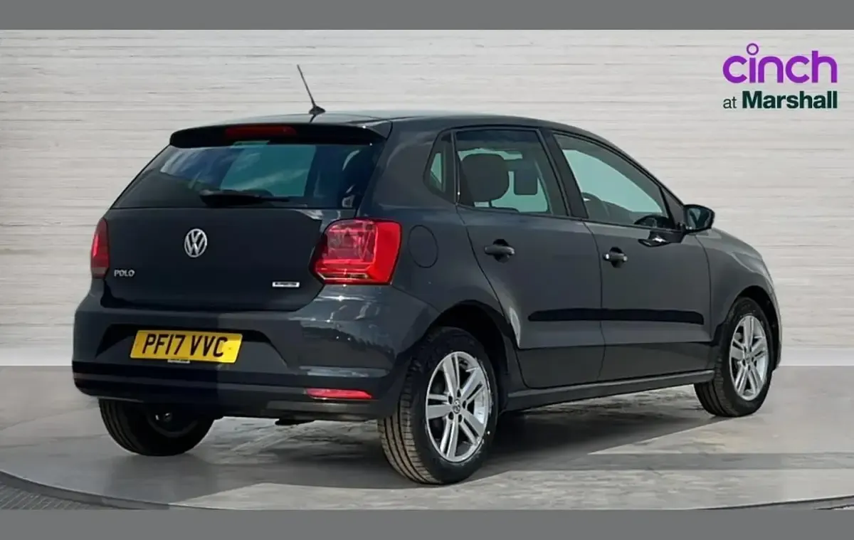 Second-hand VW Polo Edition 60 CP (44 kW) 2017 Gri Hatchback
