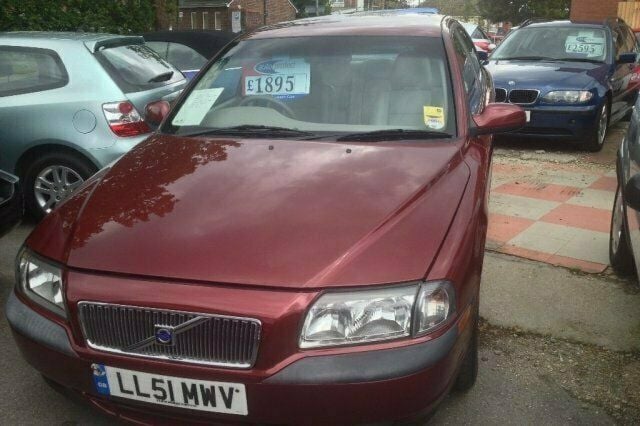 Used Volvo S80 140 HP (102 kW) 2002 Sedan