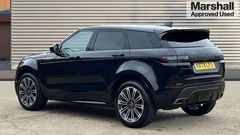 Used Land Rover Range Rover evoque HSE Dynamic 204 HP (150 kW) 2024 Black SUV