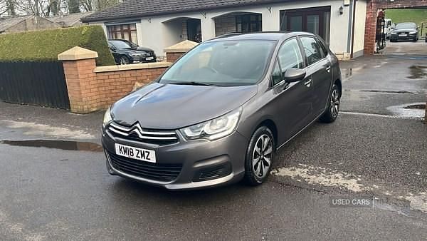 Used Citroën C4 2018 Grey Hatchback