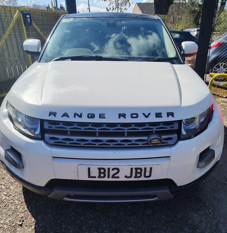 Begagnad Land Rover Range Rover evoque Pure 2012 Vit SUV