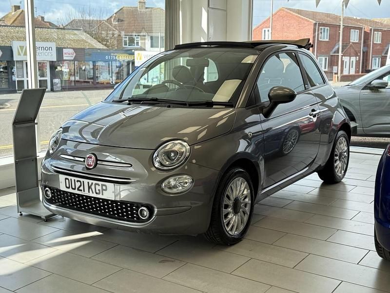 Used Fiat 500C Lounge 2021 Grey Cabriolet