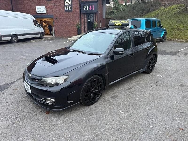 Used Subaru WRX STI 278 HP (204 kW) 2025 Black Hatchback