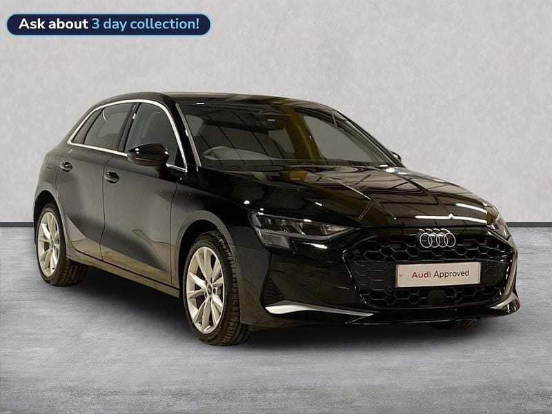 Used Audi A3 e-tron Sport 204 HP (150 kW) 2025 Black Hatchback