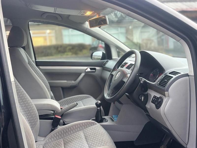 Used VW Touran SE 2007 Black MPV