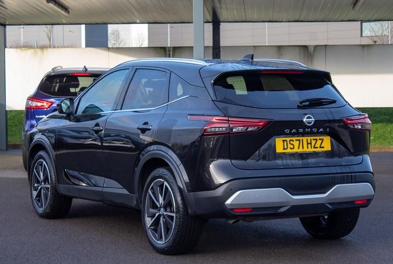 Used Nissan Qashqai Tekna 2022 Black SUV