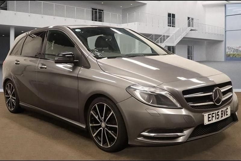 Grey Used 2015 Mercedes B180 MPV | £6,495 (Fair price) - Image 1/1