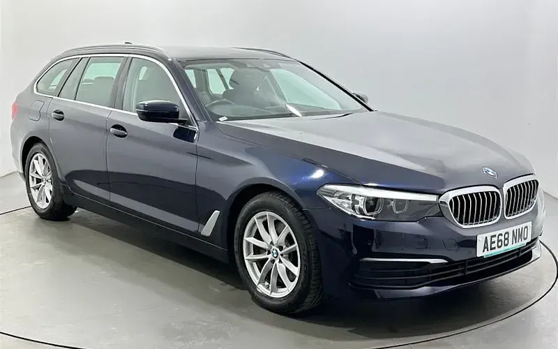 Used BMW 520 Comfort Edition 190 HP (139 kW) 2018 Estate